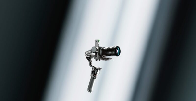 DJI RS 5, Gimbal Canggih untuk Kreator Profesional