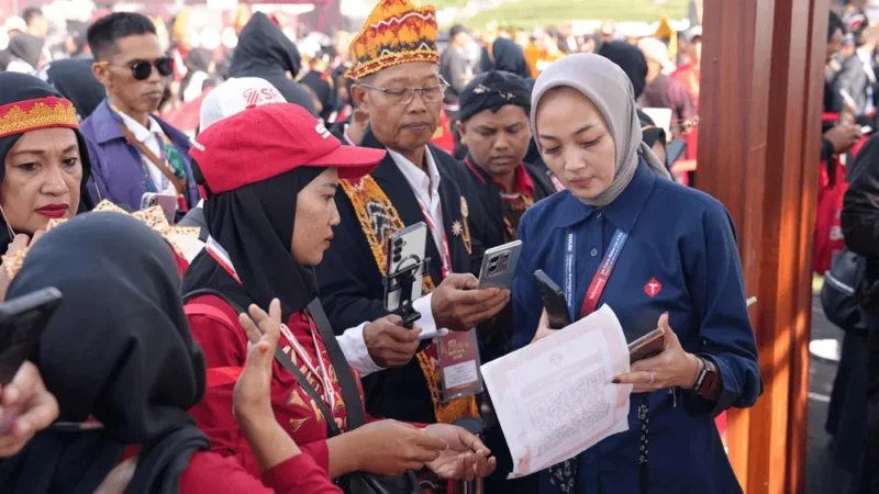 Telkomsel dan SRC Perkuat Ekosistem Digital UMKM di Pesta Retail 2026