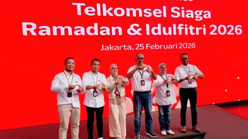 Telkomsel Siaga Layani Pelanggan Sepenuh Hati Selama Ramadan 2026