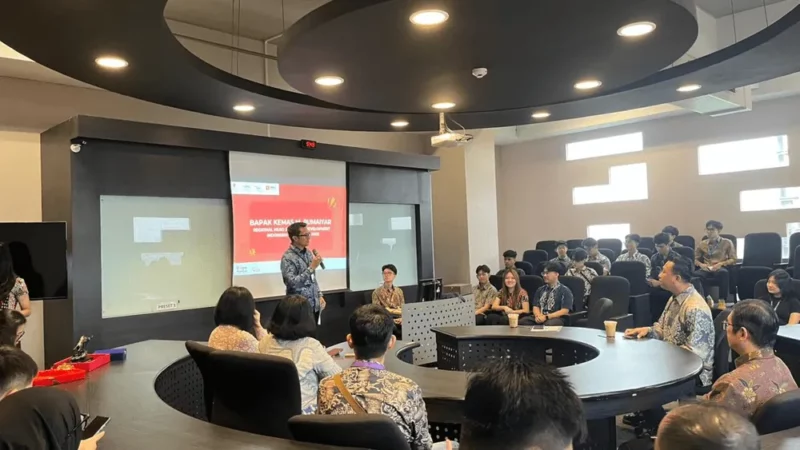 BINUS dan IDX Resmikan Galeri Investasi, Dorong Literasi Pasar Modal