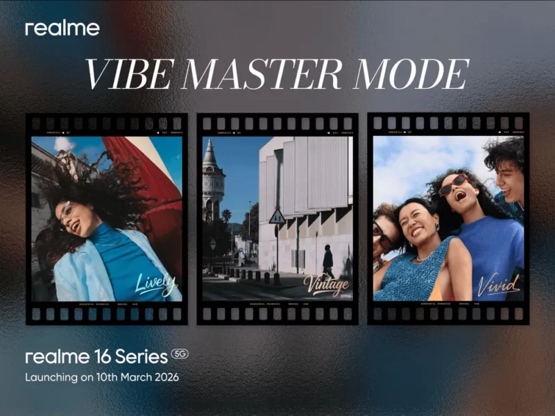 realme 16 Series 5G Hadirkan Vibe Master Mode dan NEXT Ai Photography
