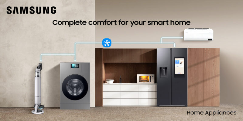 Samsung Luncurkan Bespoke AI Home untuk Bantu Keluarga