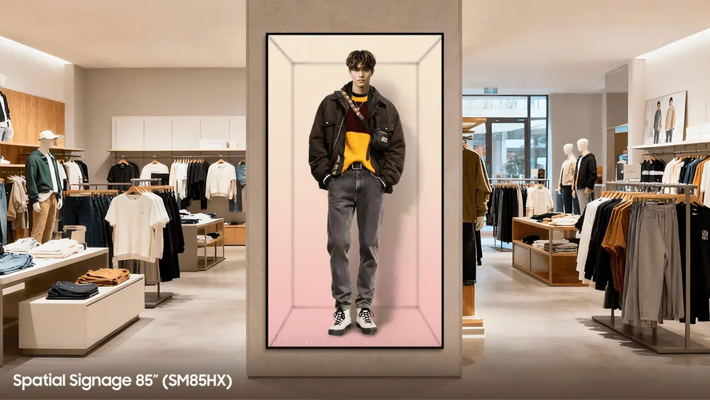 Content image for article: Samsung B2B Display: Transformasi Bisnis Lewat Signage AI dan Layar Raksasa