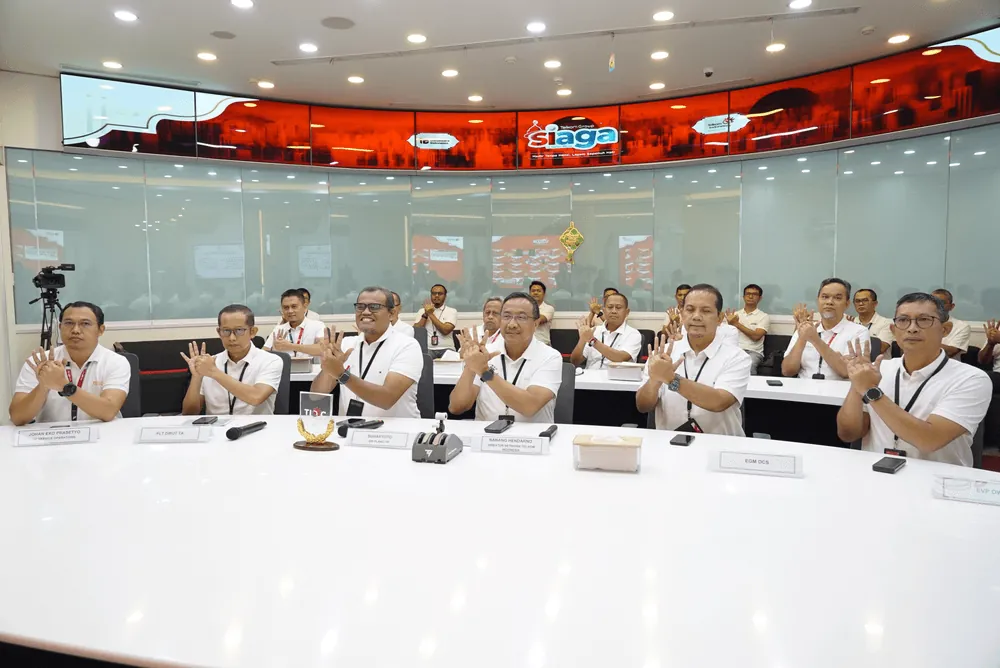 Content image for article: TelkomGroup dan Komdigi Jaga Layanan Jelang Idulfitri dengan 13.700 Personel