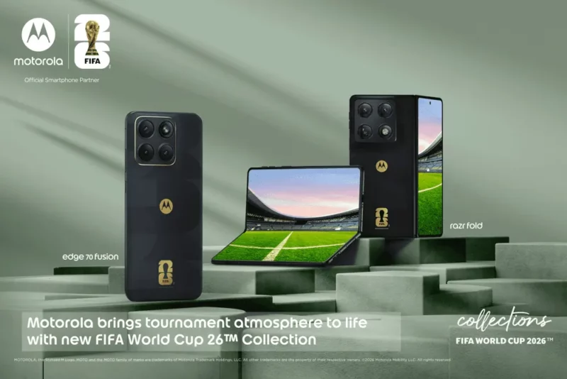 Content image for article: Motorola Gebrak MWC 2026: Razr Fold dan Edge 70 Fusion Meluncur