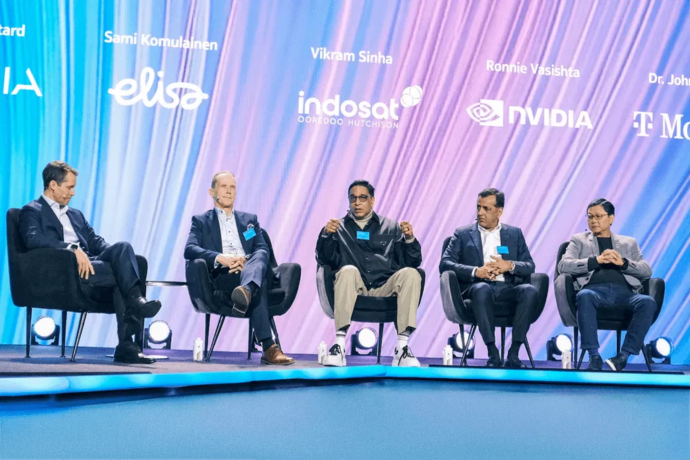 Content image for article: Indosat Pamer Panggilan 5G Berbasis AI Pertama di Asia Tenggara