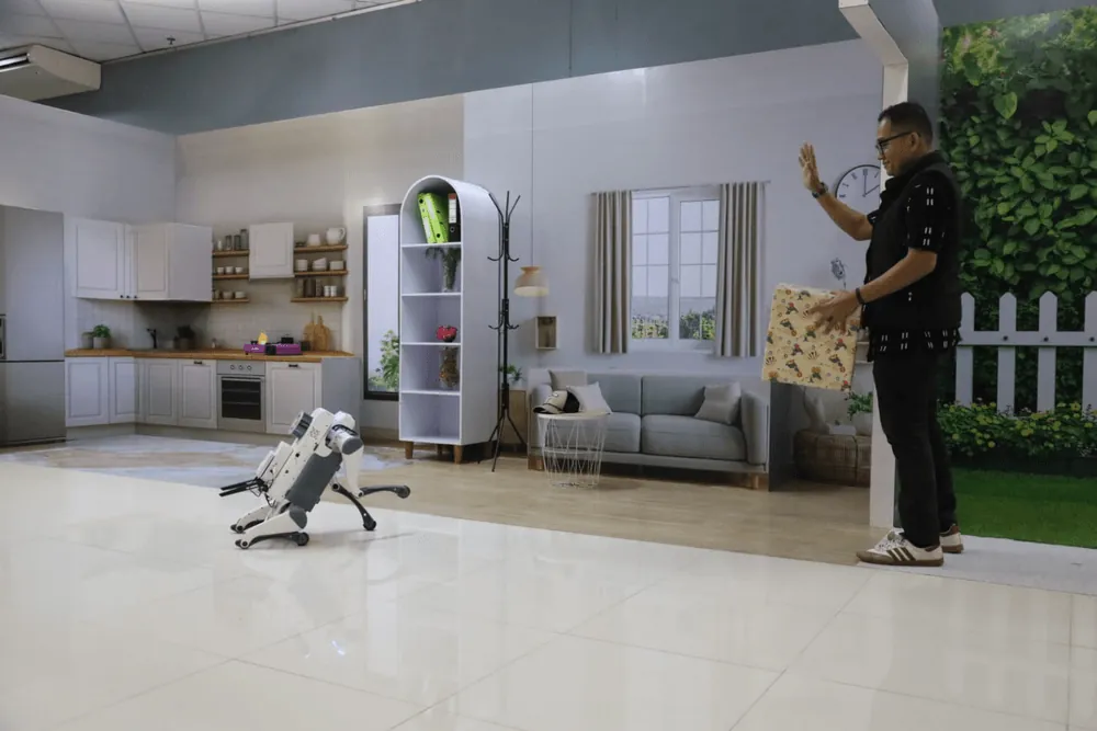 Content image for article: Indosat Pamer Panggilan 5G Berbasis AI Pertama di Asia Tenggara