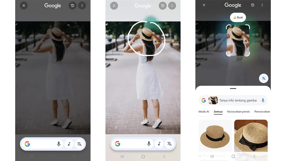 Content image for article: Samsung Galaxy A07 5G Hadirkan Kemudahan AI dengan Circle to Search dan Gemini