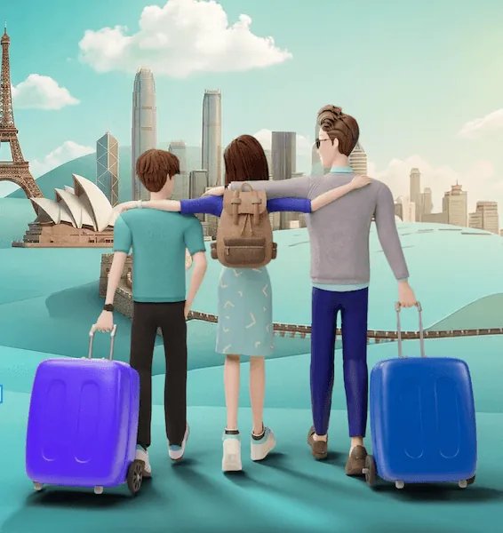 Content image for article: Blu by BCA Digital Luncurkan Solusi Anti Drama untuk Transaksi Luar Negeri