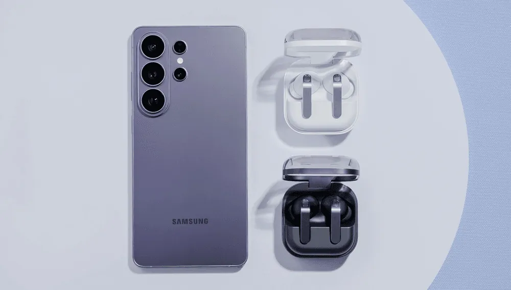 Content image for article: Galaxy Buds4 Series Resmi Hadir, Bawa Fitur AI Hands-Free Canggih