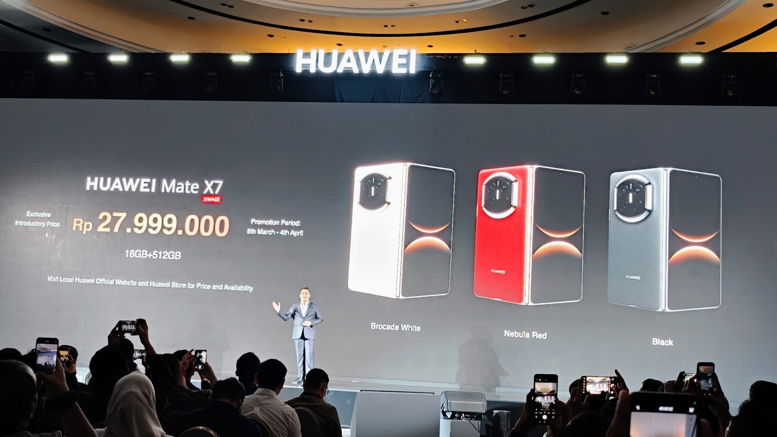 Content image for article: HUAWEI Mate X7 Resmi Meluncur, Tawarkan Durabilitas dan Kamera Superior