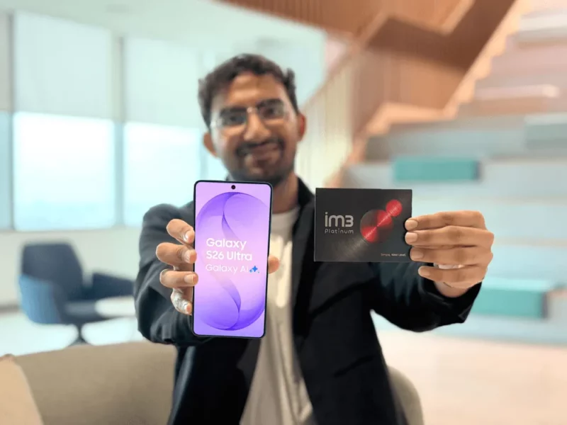 IM3 Platinum, Bundling Galaxy S26 dengan AIvolusi5G