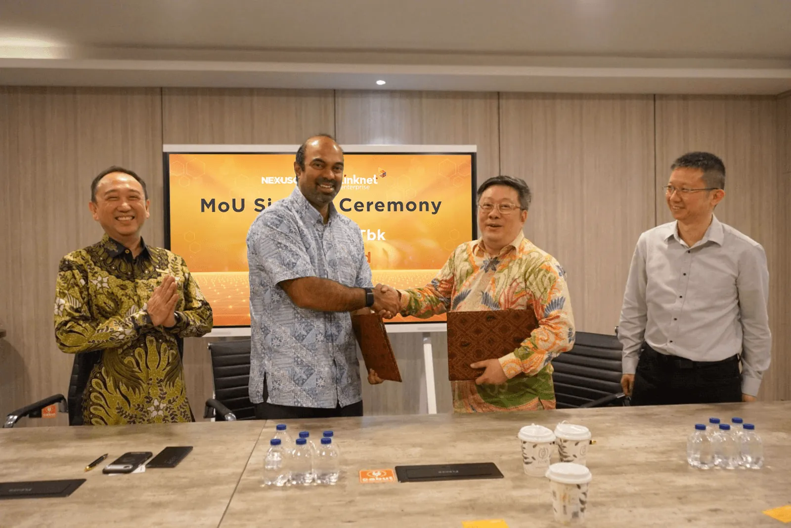 Content image for article: Linknet Enterprise Gandeng Nexusguard Hadirkan Solusi DDoS Global