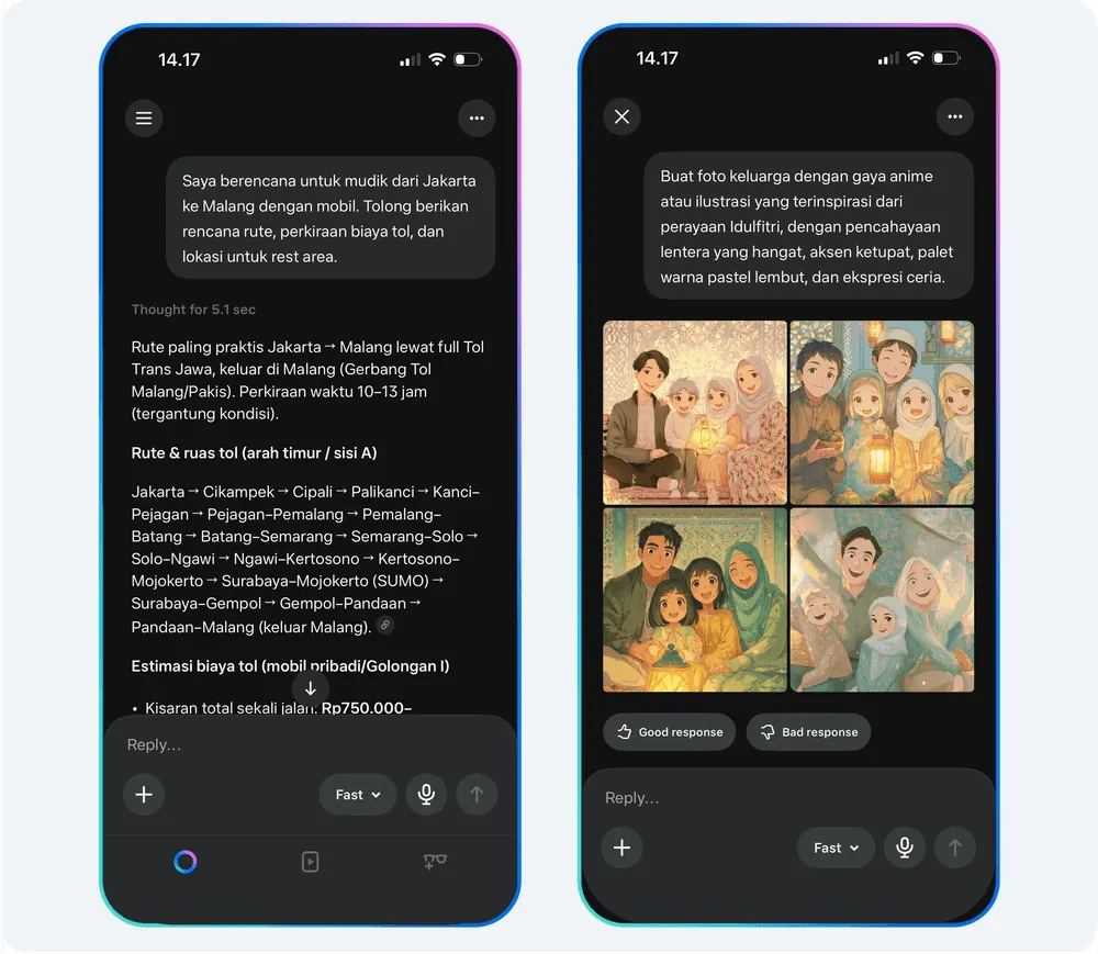 Content image for article: 5 Tips Seru Abadikan Ramadan & Idulfitri dengan Meta AI