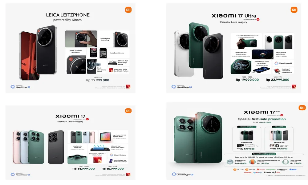 Content image for article: Xiaomi 17 Series dan Leitzphone Resmi Hadir, Bawa Standar Baru Fotografi