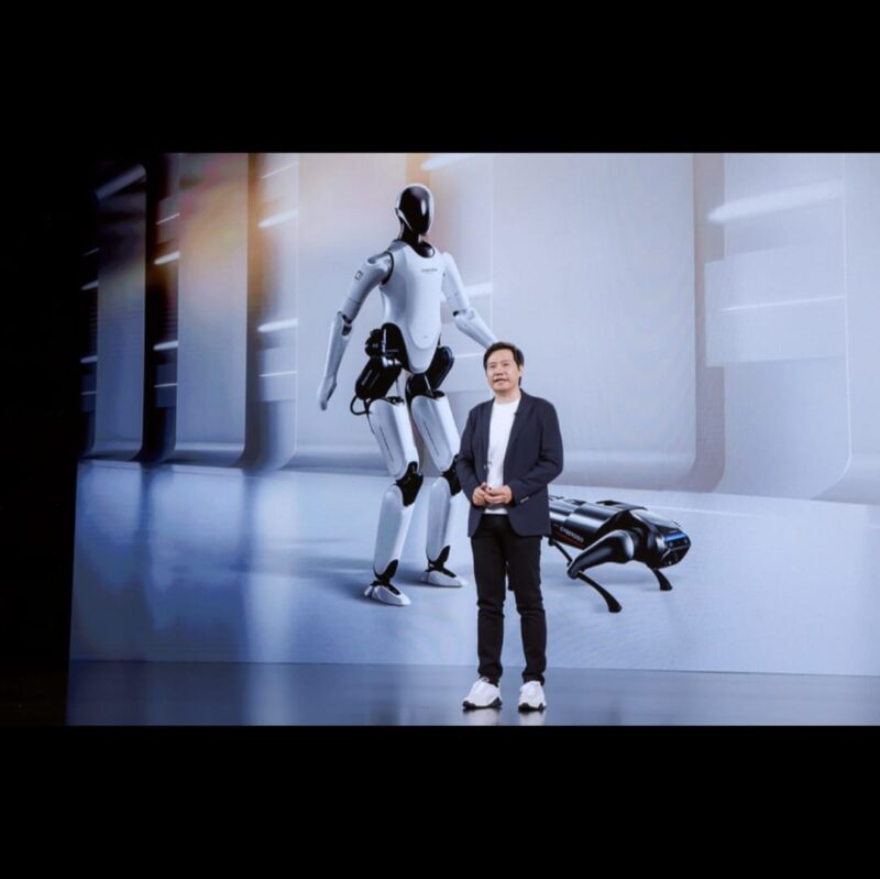 Xiaomi Uji Robot Humanoid di Pabrik Mobil Listrik