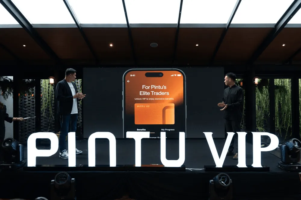 Content image for article: PINTU Luncurkan Pintu VIP, Program Eksklusif untuk Trader Elite