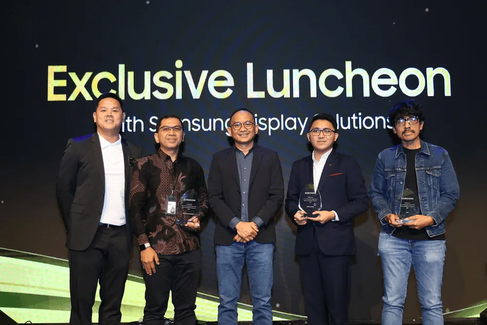 Content image for article: Samsung B2B Display: Transformasi Bisnis Lewat Signage AI dan Layar Raksasa