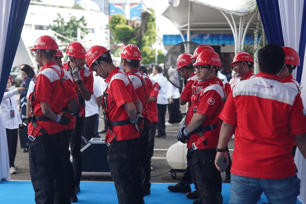 Content image for article: TelkomGroup dan Komdigi Jaga Layanan Jelang Idulfitri dengan 13.700 Personel