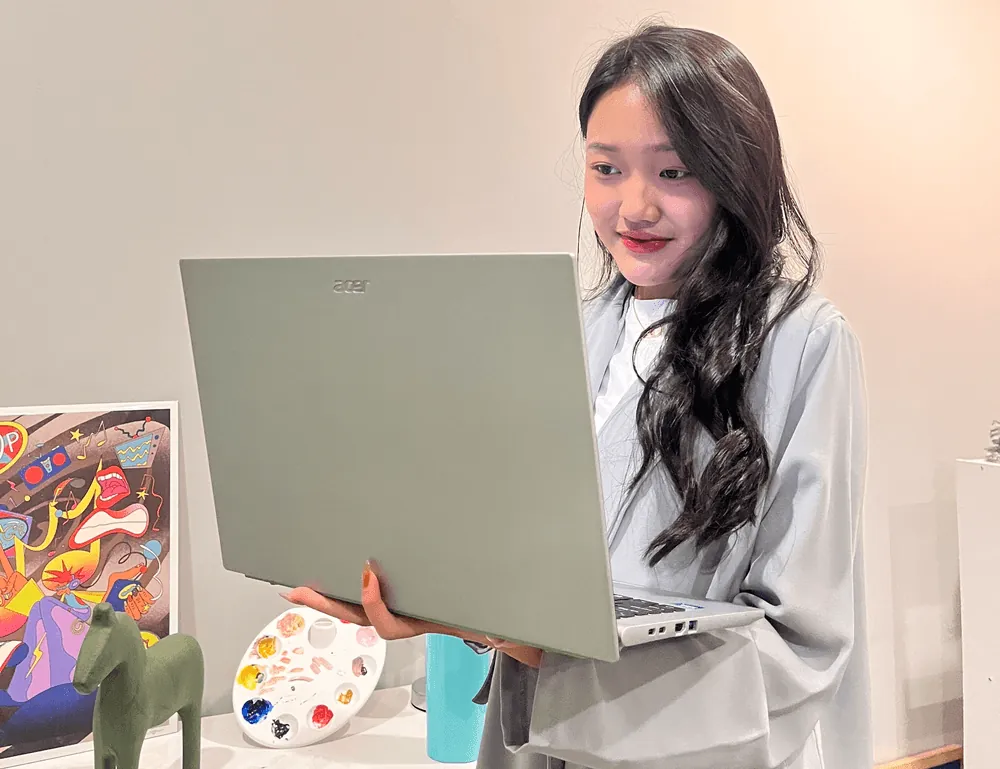 Content image for article: Acer Aspire Go 14 Resmi Dirilis: Lebih Tipis, Warna Baru, RAM Upgradable