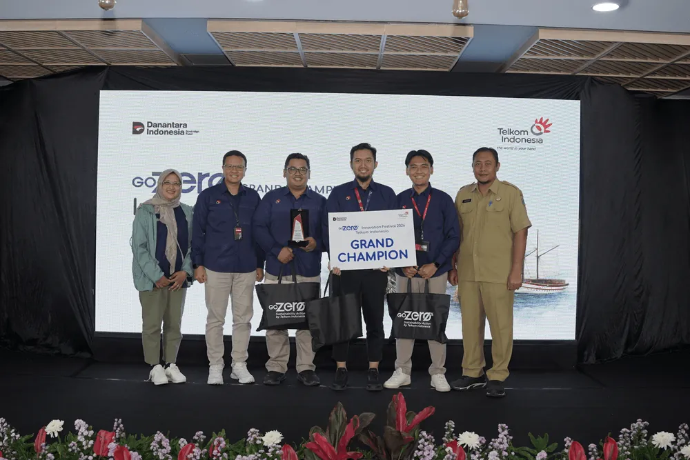 Content image for article: Telkom Gelar GoZero% Innovation Festival Dorong Solusi Limbah