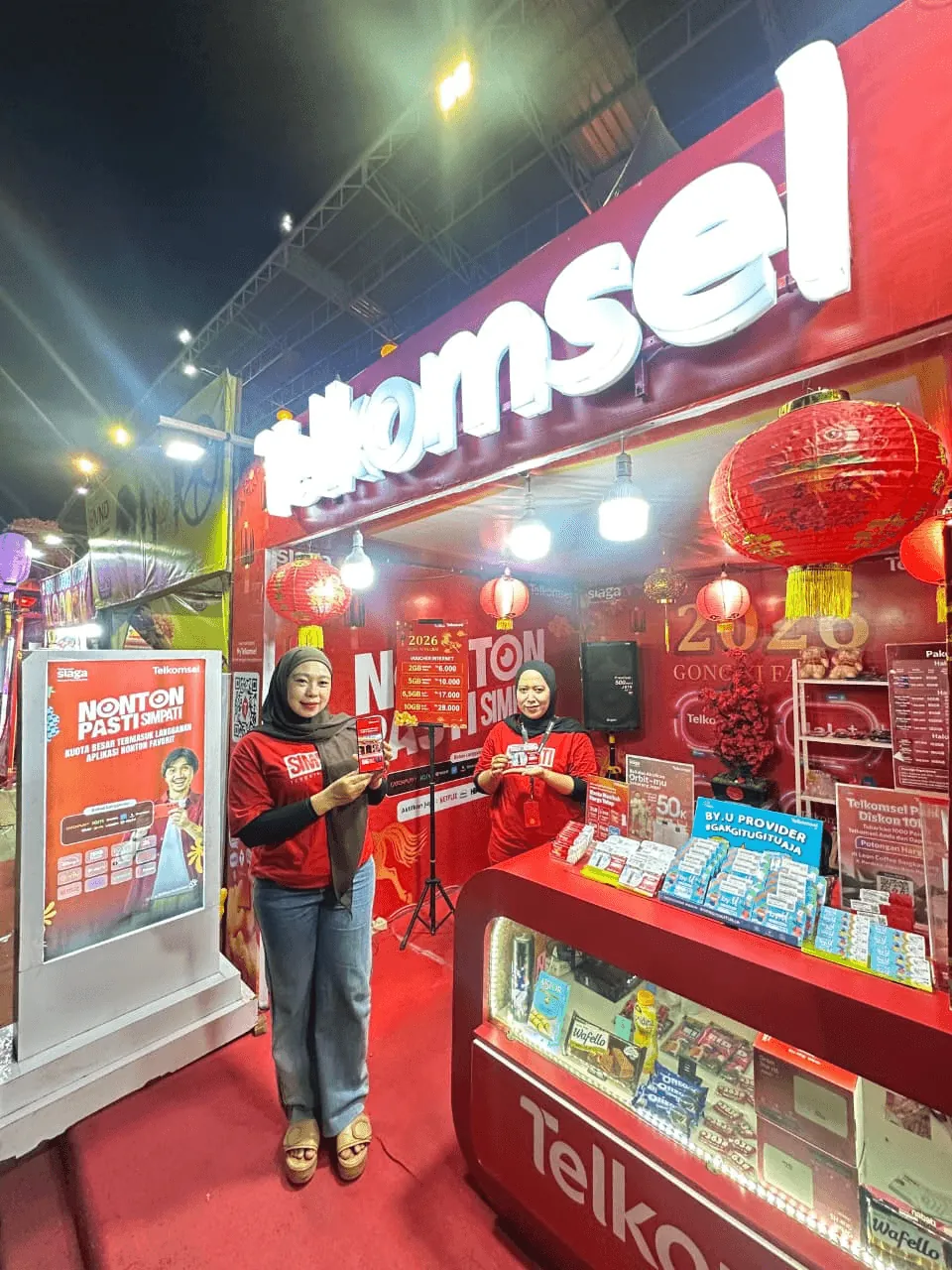 Content image for article: Hyper 5G Telkomsel Siap Dukung Perayaan Cap Go Meh 2026 di Singkawang