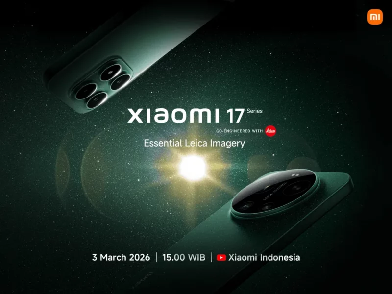 Xiaomi 17 Series Rilis 3 Maret, Bawa Revolusi Kamera Leica 200MP