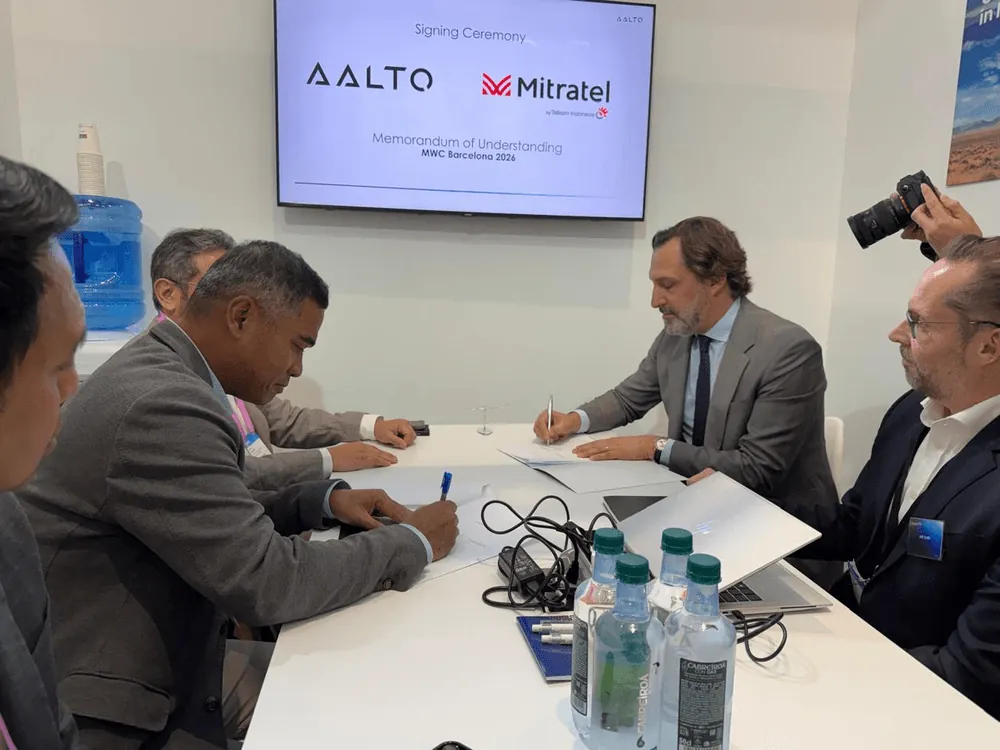 Mitratel dan AALTO Kembangkan HAPS di Stratospace, Ini Targetnya!