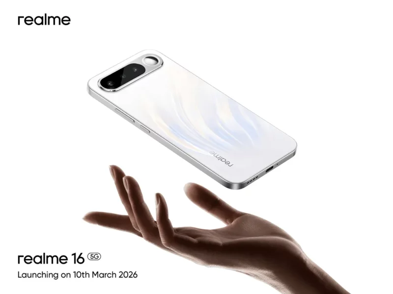 realme 16 5G Pamerkan Inovasi Selfie Mirror dan Air Design Baru