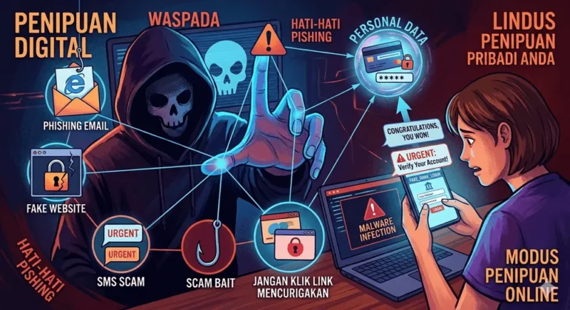 Jelang Lebaran, Maybank Imbau Nasabah Waspada Modus Penipuan Digital