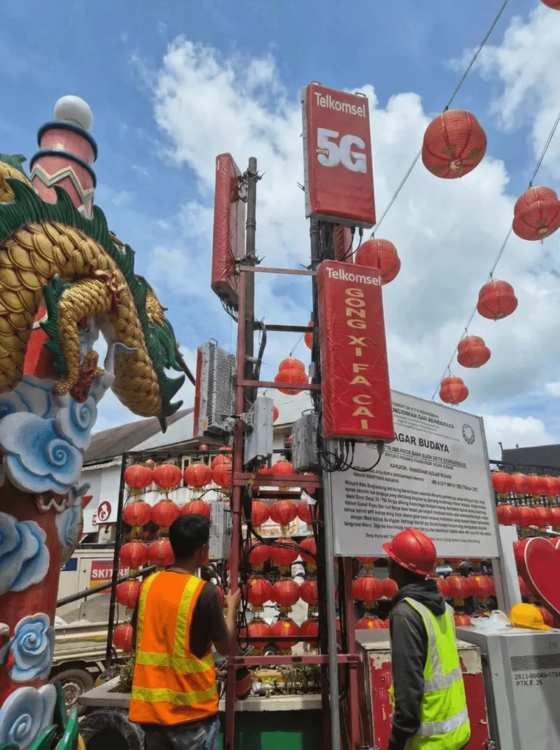 Hyper 5G Telkomsel Siap Dukung Perayaan Cap Go Meh 2026 di Singkawang