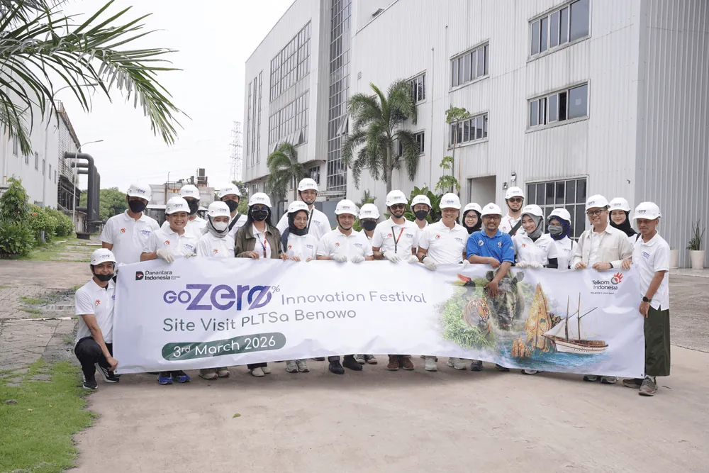 Telkom Gelar GoZero% Innovation Festival Dorong Solusi Limbah