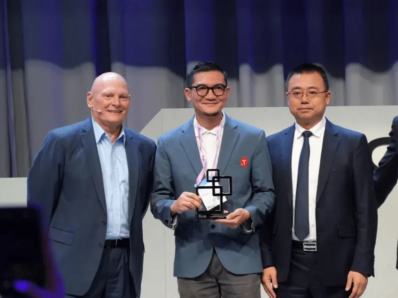 Telkomsel dan Huawei Raih GLOMO Awards 2026 Berkat Jaringan Prioritas