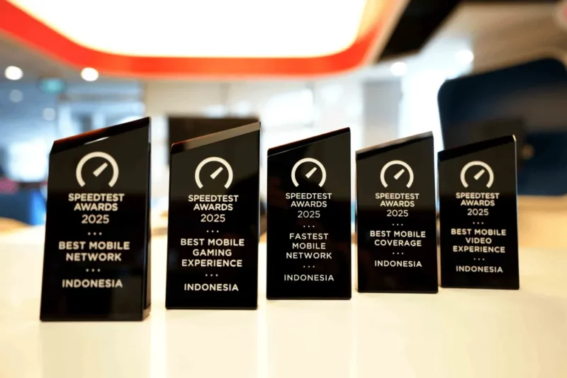 Telkomsel Borong 5 Penghargaan Ookla Speedtest Awards 2026 di MWC Barcelona