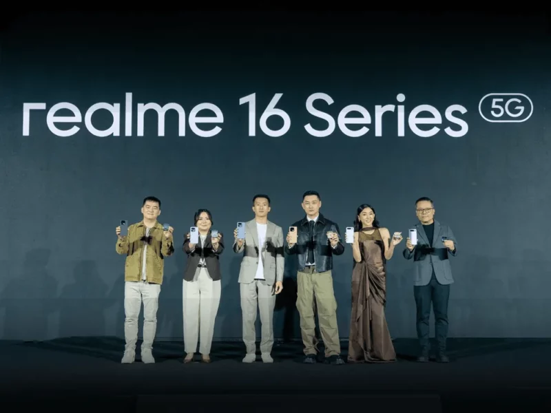 realme 16 Series 5G Bawa Kamera Periskop 200MP, Ini Harganya!