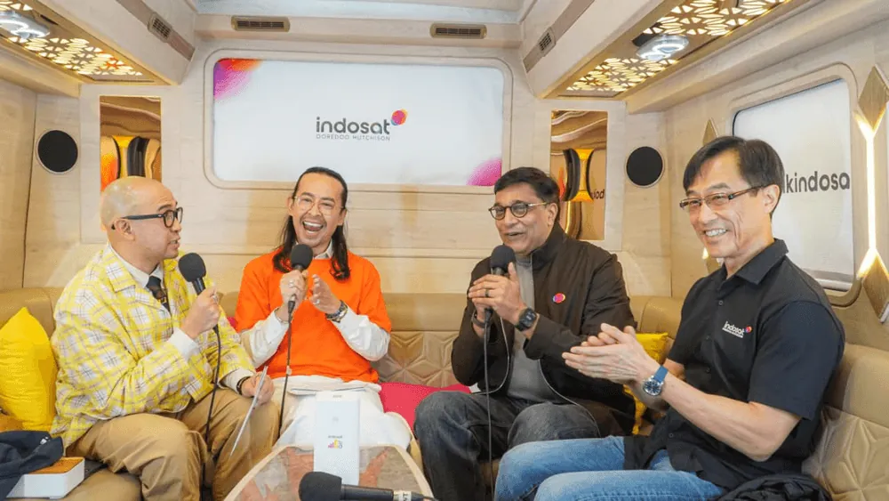 Dave Hendrik & Iwet Ramadhan Pecahkan Rekor MURI Livestream TikTok 11 Jam