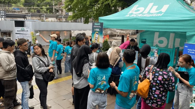 BCA Digital Gelar #bluBuatBaik Ramadan, Bagikan 1000 Takjil dan Edukasi Finansial