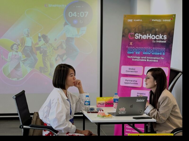 Indosat Bawa 5 Startup Perempuan Indonesia Tembus Pasar Vietnam