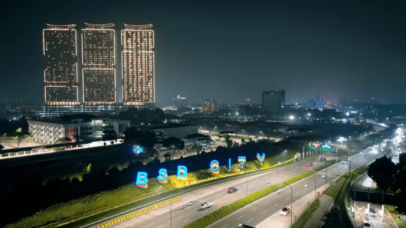Sinar Mas Land dan Telkom Hadirkan Jaringan 5G di BSD City