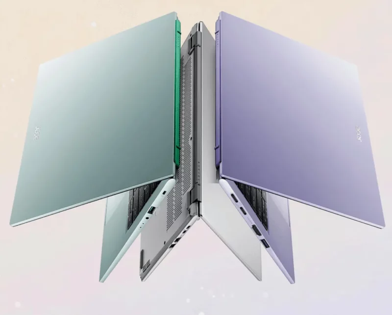 Acer Aspire Go 14 Hadir Lebih Tipis, Warna Baru, RAM Upgradable