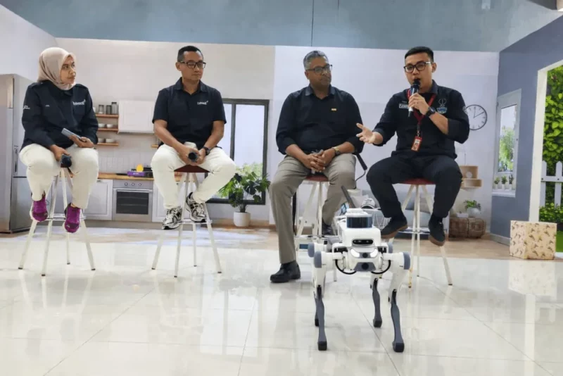 Indosat Pamer Panggilan 5G Berbasis AI Pertama di Asia Tenggara