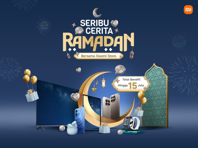 Xiaomi Luncurkan Program Seribu Cerita Ramadan 2026