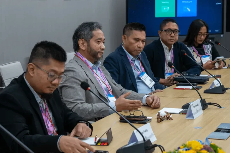 Telkom dan Huawei Teken MoU Strategis di MWC Barcelona