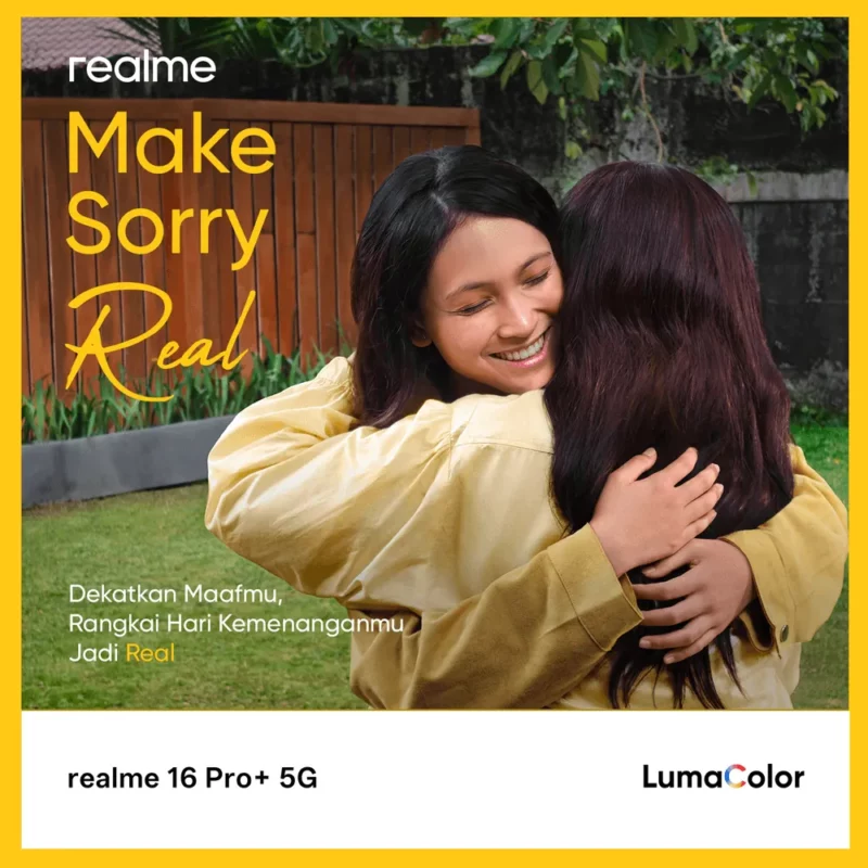 realme Rilis Kampanye Ramadan 2026 Make Sorry Real