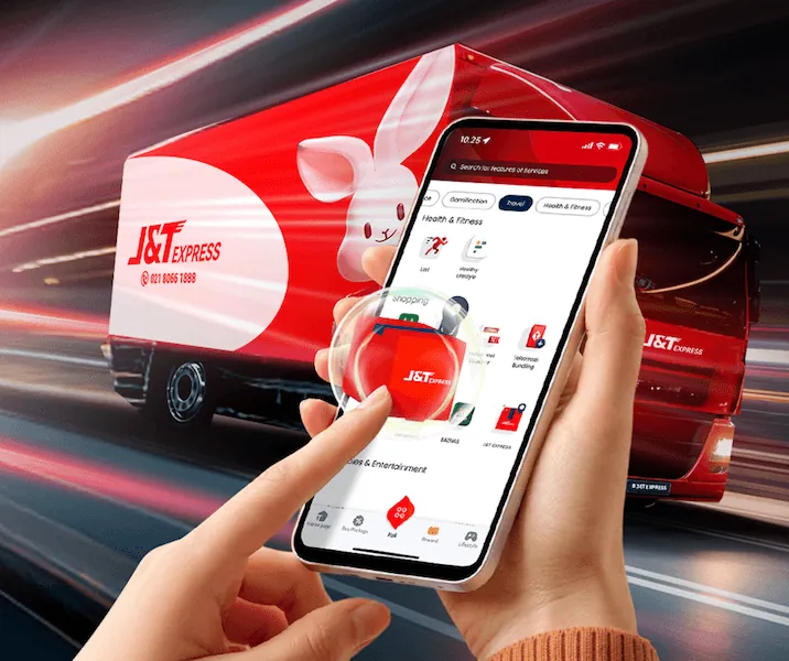 J&T Express Hadir di MyTelkomsel, Kirim Paket Makin Praktis