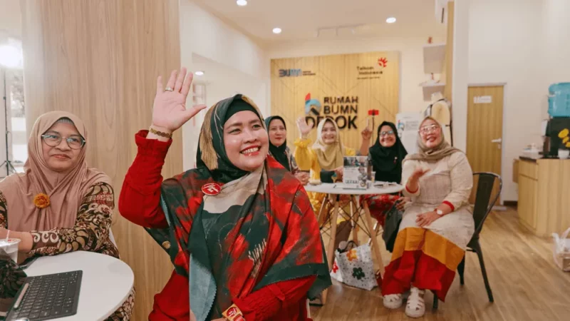 Telkom Percepat Ekonomi Inklusif UMKM Perempuan