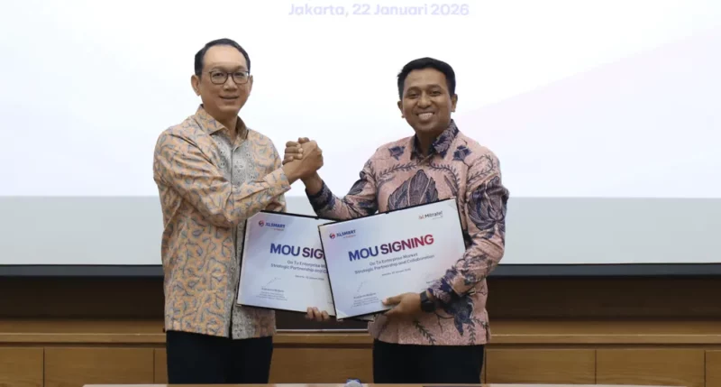 XLSMART dan Mitratel, Siap Garap Pasar Digitalisasi Korporasi