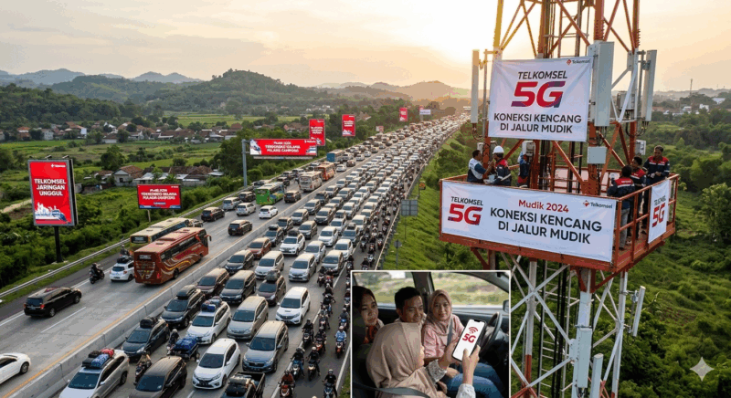 TelkomGroup dan Komdigi Jaga Layanan Jelang Idulfitri dengan 13.700 Personel