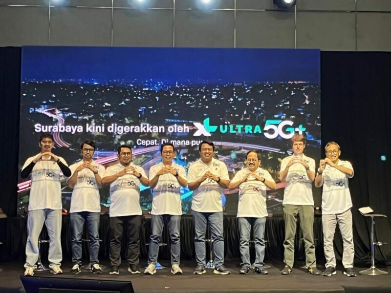 XLSMART dan ZTE Luncurkan Jaringan 5G Blanket Coverage Nasional Pertama di Indonesia