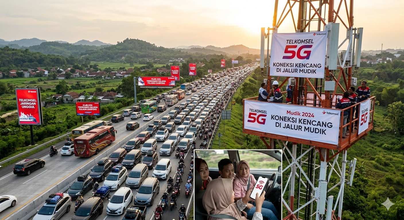 TelkomGroup dan Komdigi Jaga Layanan Jelang Idulfitri dengan 13.700 Personel